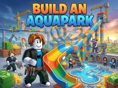Hra Build an Aquapark online
