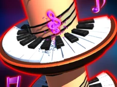 Hra Helix Piano Tiles online