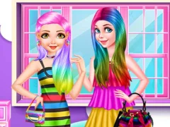 Hra Princess Rainbow Look online