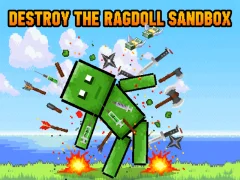 Hra Destroy the Ragdoll Sandbox online