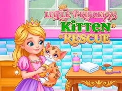 Hra Little Princess Kitten Rescue online
