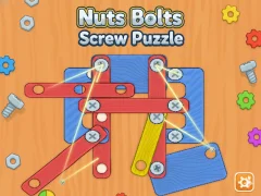Hra Nuts Bolts Screw Puzzle online