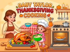 Hra Baby Taylor Thanksgiving Cooking online
