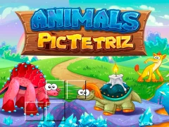 Hra Animals Pic Tetriz online