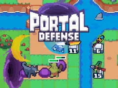 Hra Portal Defense online