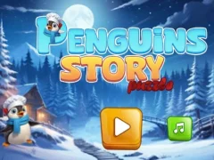 Hra Penguins Story Puzzle online