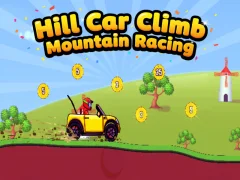 Hra Hill Car Climb Mountain Racing online