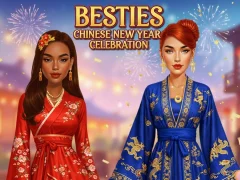 Hra Besties Chinese New Year Celebration online