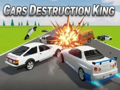 Hra Cars Destruction King online