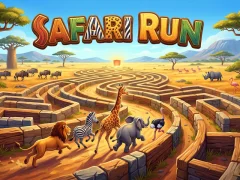 Hra Safari Run online