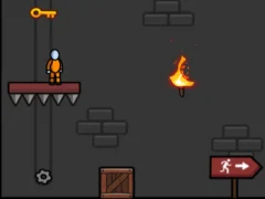 Hra One Level Stickman Jailbreak online