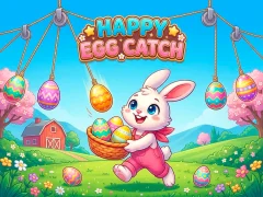 Hra Happy Egg Catch online