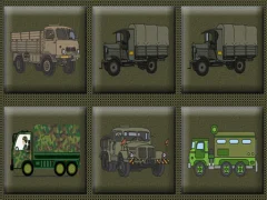 Hra Army Trucks Memory online