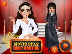 Hra Movie Star Daily Routine online