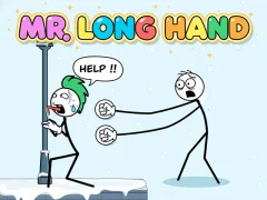 Hra Mr Long Hand online