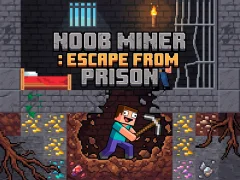 Hra Noob Miner: Escape From Prison online