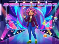 Hra Jennifer Dress Up Challenge online