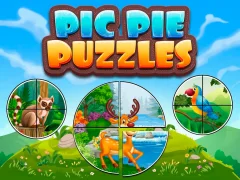 Hra Pic pie puzzles online