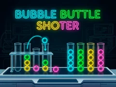 Hra Bubble buttle shoter online