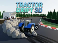Hra Tractor Drift 3D online