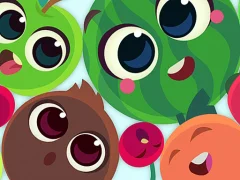 Hra Funny Fruits: Merge and Gather Watermelon online