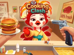 Hra Cooking Clash online