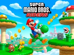 Hra Super Mario Bros Riders online