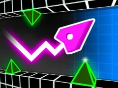 Hra Geometry Vibes 3D online
