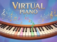 Hra Virtual Piano online