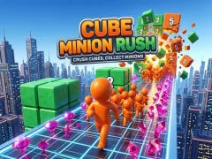 Hra Cube Minion Rush online
