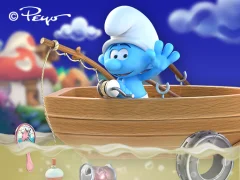 Hra The Smurfs: Ocean Cleanup online