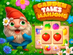 Hra Garden Tales Mahjong online