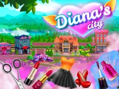 Hra Diana City Fashion & beauty online