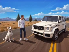 Hra G Wagon City Driver online