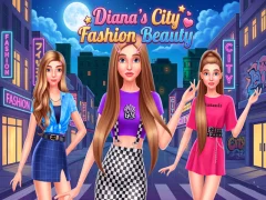 Hra Diana's City Fashion Beauty online