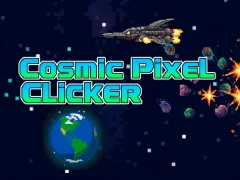 Hra Cosmic Pixel Clicker online