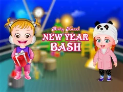 Hra Baby Hazel New Year Bash online
