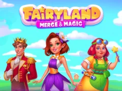 Hra Fairyland Merge & Magic online
