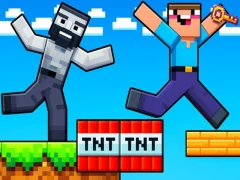 Hra Noob: Parkour Tricks online