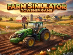 Hra Farm Simulator Township Game online