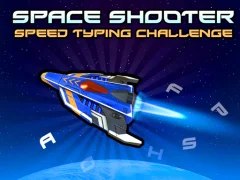 Hra Space Shooter: Speed Typing Challenge online