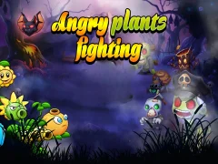 Hra Angry Plants Fighting online