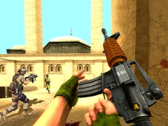 Hra FPS Assault Shooter online
