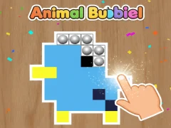 Hra Animal Bubble Pixel online