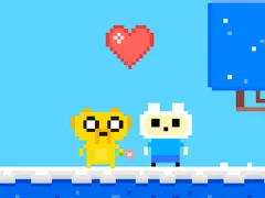 Hra Adventure Time : Finn Love online