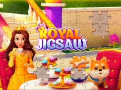 Hra Royal Jigsaw online