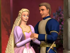 Hra Barbie Rapunzel online