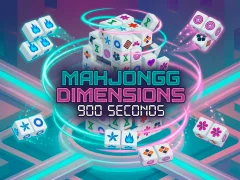 Hra Mahjongg Dimensions 900 seconds online