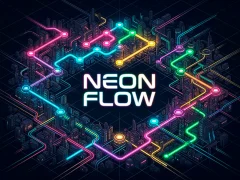 Hra Neon Flow online