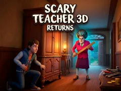 Hra Scary Teacher 3D Returns online
